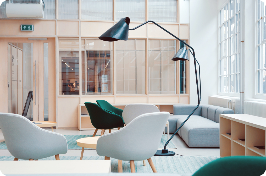 elegant office space